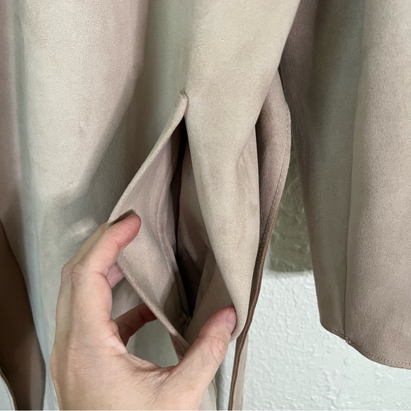 H&M | Suede Style Trench - Picture 5 of 12